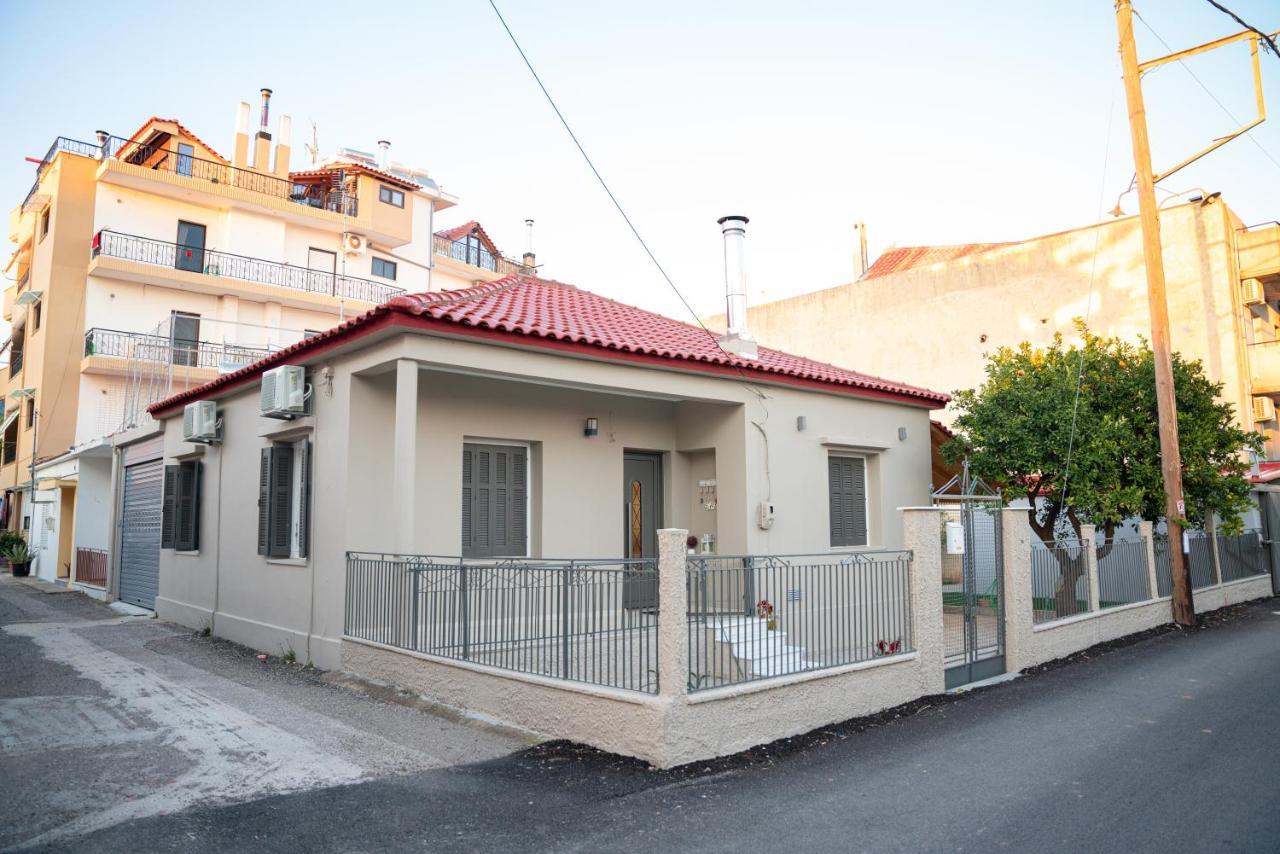 Όμορφη Μονοκατοικία Με 2 Υπνοδωμάτια Και Τζάκι Навпакт Екстер'єр фото